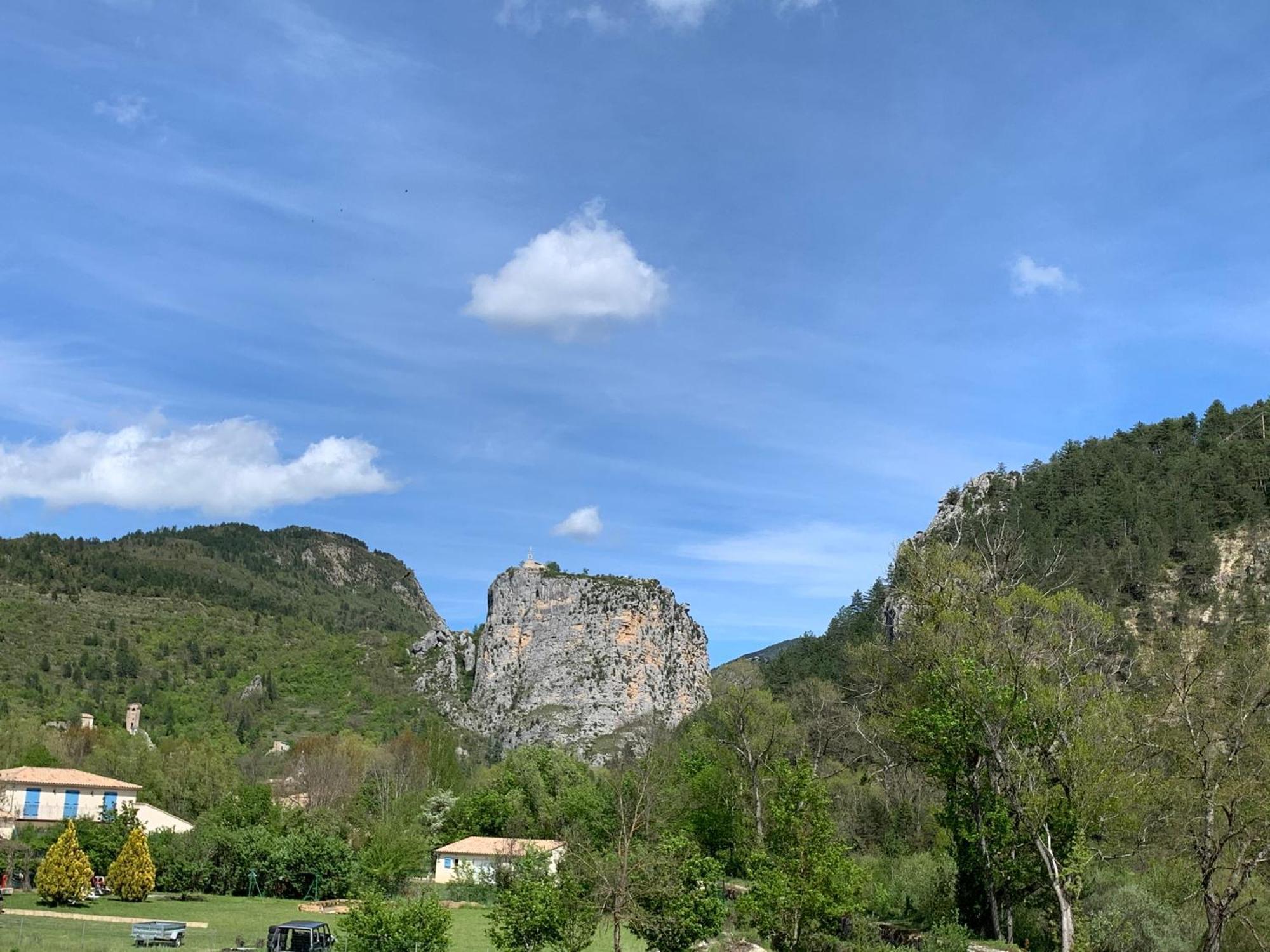 Le Long Du Verdon Castellane Exterior foto