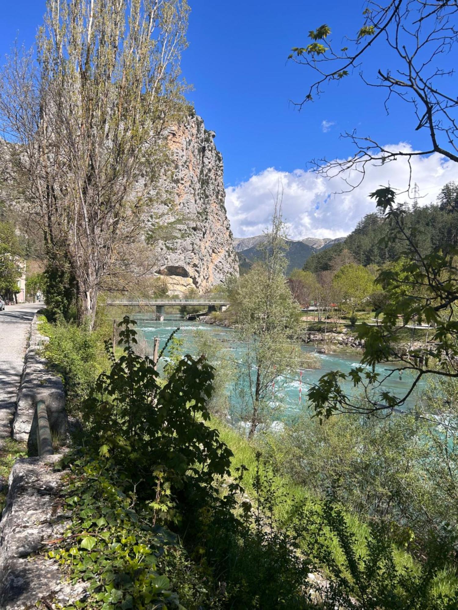 Le Long Du Verdon Castellane Exterior foto